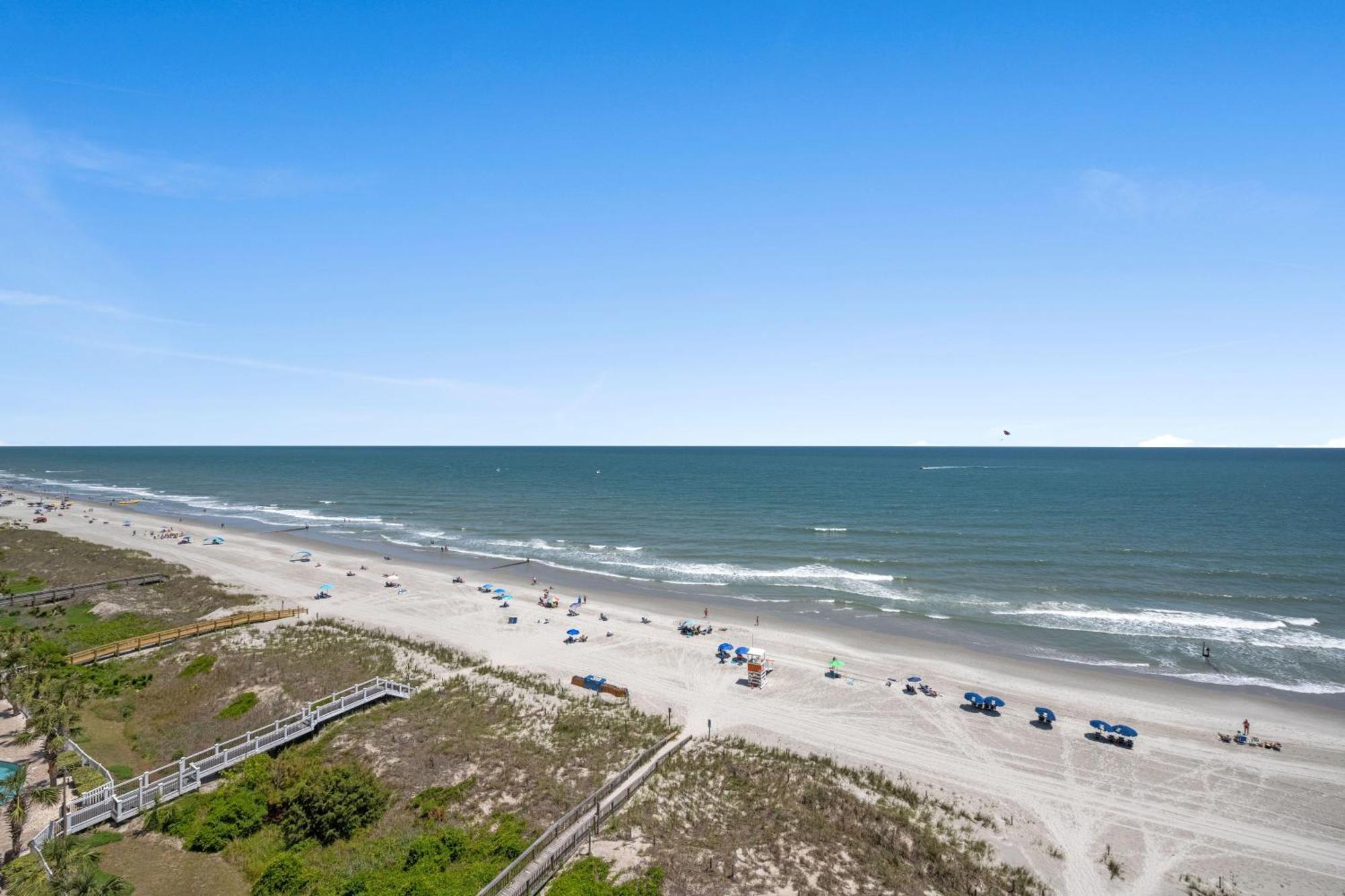 Blue Water Keyes 1003 - Oceanfront - Crescent Beach Section Villa Myrtle Beach Dış mekan fotoğraf