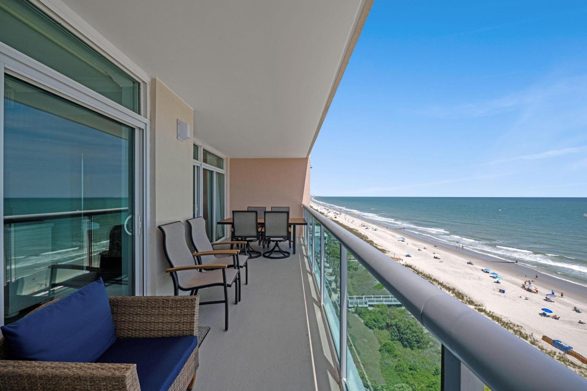 Blue Water Keyes 1003 - Oceanfront - Crescent Beach Section Villa Myrtle Beach Dış mekan fotoğraf