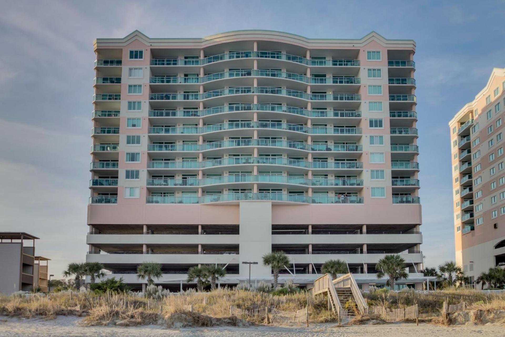 Blue Water Keyes 1003 - Oceanfront - Crescent Beach Section Villa Myrtle Beach Dış mekan fotoğraf