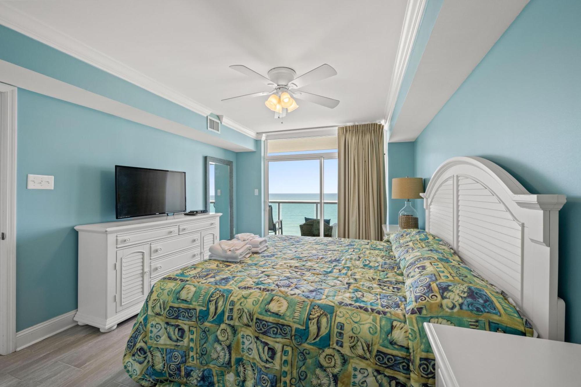 Blue Water Keyes 1003 - Oceanfront - Crescent Beach Section Villa Myrtle Beach Dış mekan fotoğraf